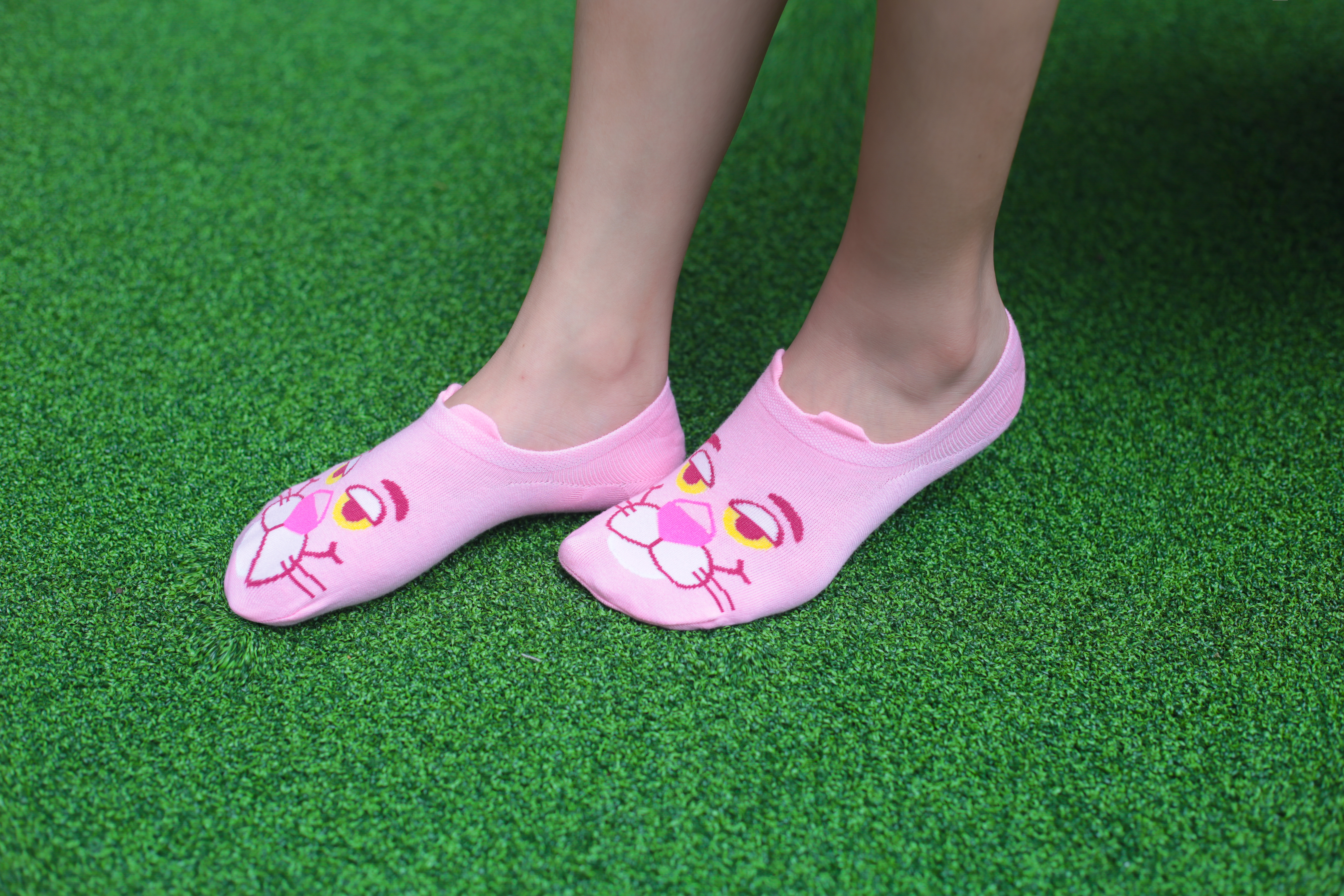 Tất vớ lười nữ hoạt hình cute Kikiya cao cấp Hàn Quốc W-N-007