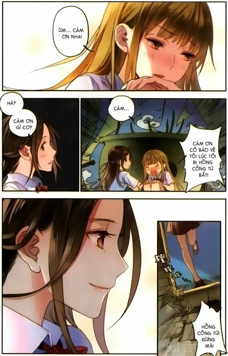 lệnh cấm nghị tộc 2 ẩn diện trấn chapter 21 8