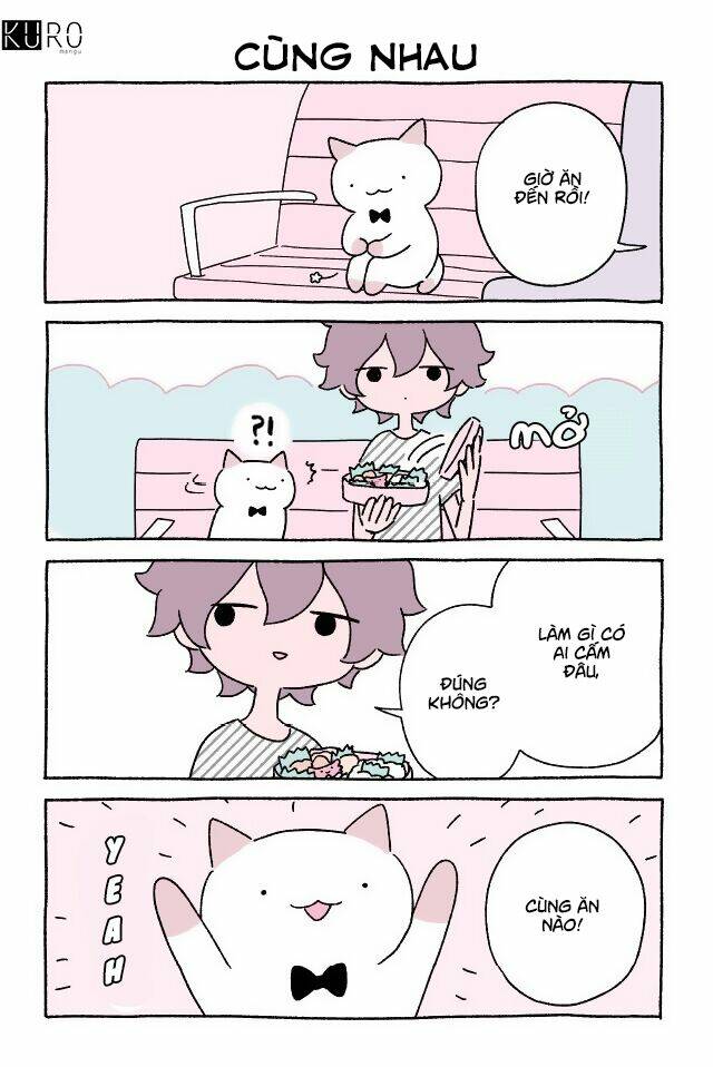 chú mèo kỳ diệu kyuu-chan chapter 82 2