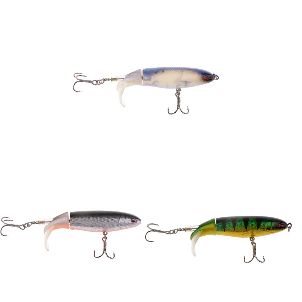 3.94'' Whopper Popper Fishing Lure Floating Bait Topwater Lure Hard Bait