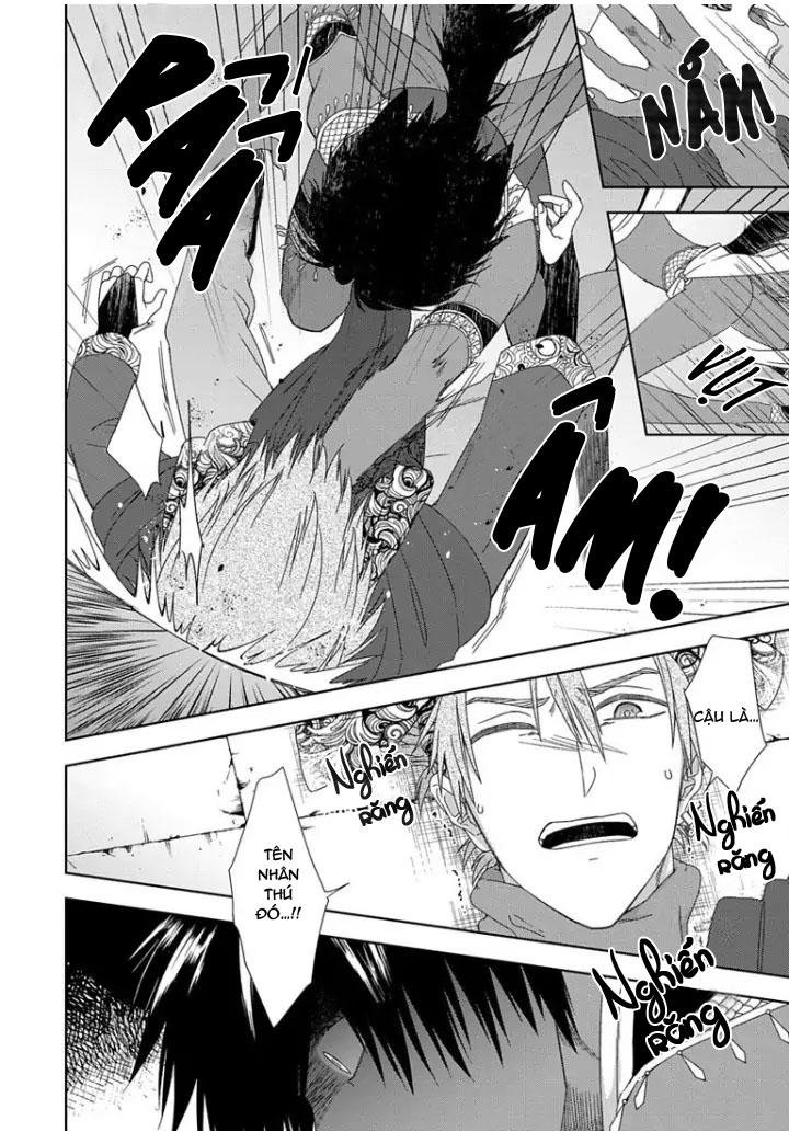 hắc thú nhân rơi vào lưới tình chapter 1 10