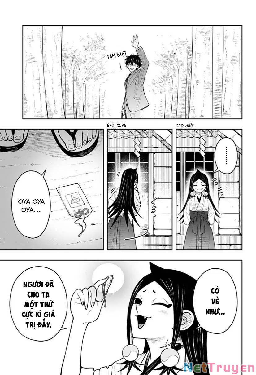 anten-sama no hara no naka chapter 7 22