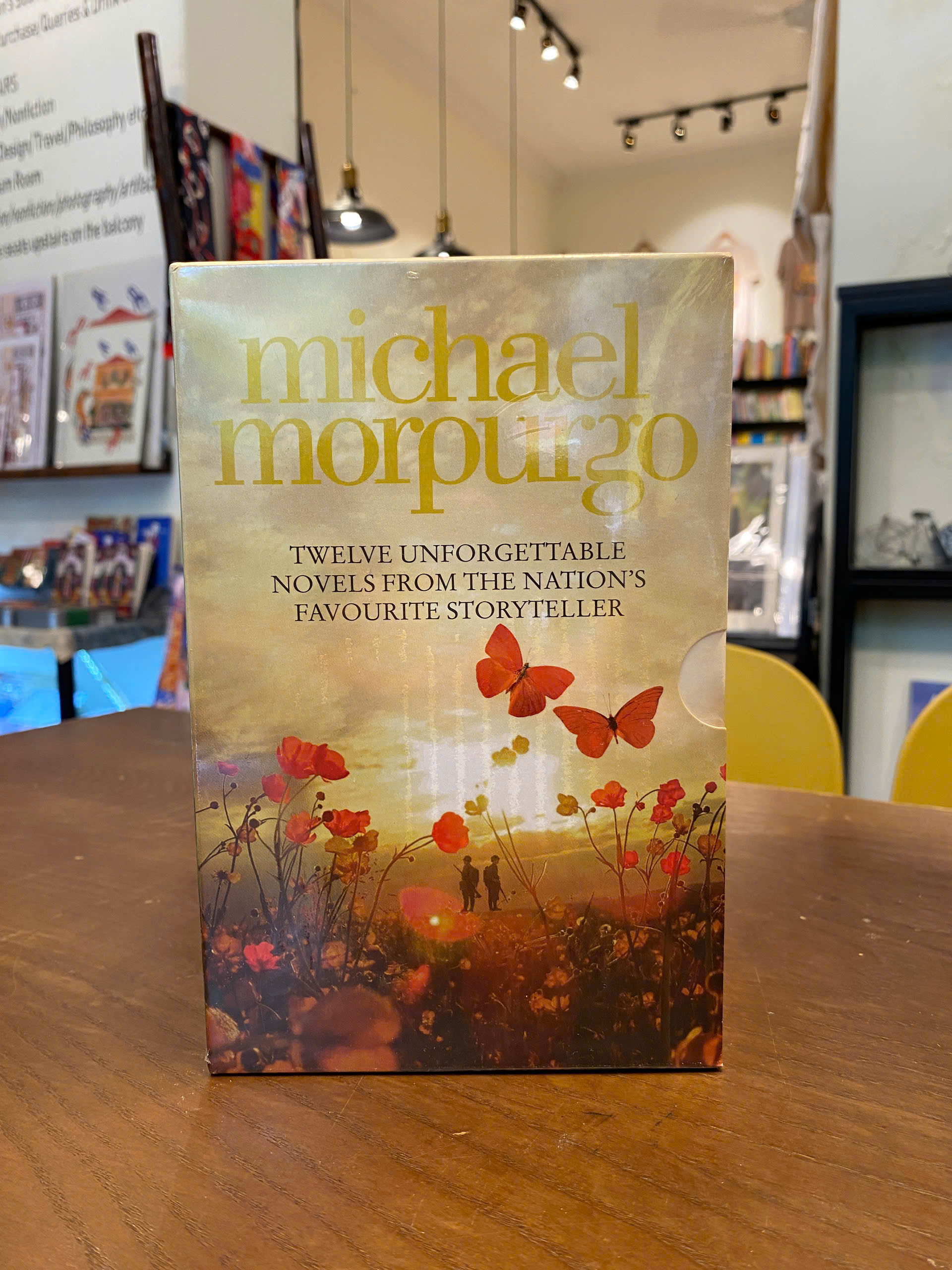 Sách - Michael Morpurgo's 12 Unforgettable Novels from the Nation's Favourite Storyteller