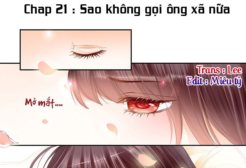 lóe thiểm hôn kiều thê mơ tưởng trốn chapter 21 1