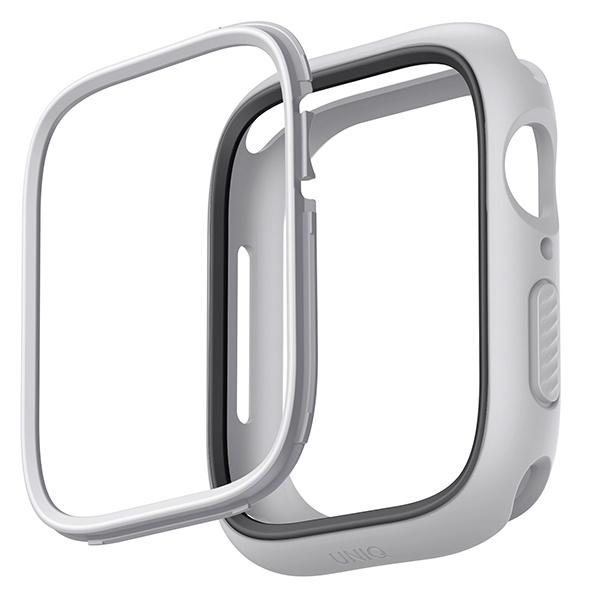 Ốp UNIQ Modou With Interchangeable PC Bezel Dành Cho Apple Watch (45/42/44 - Hàng Chính Hãng