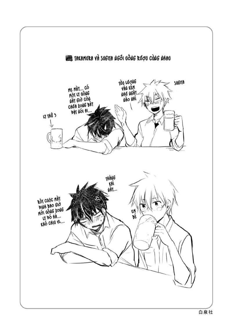 Henjo - Hen Na Joshi Kousei Amaguri Chiko chapter 107.5 9