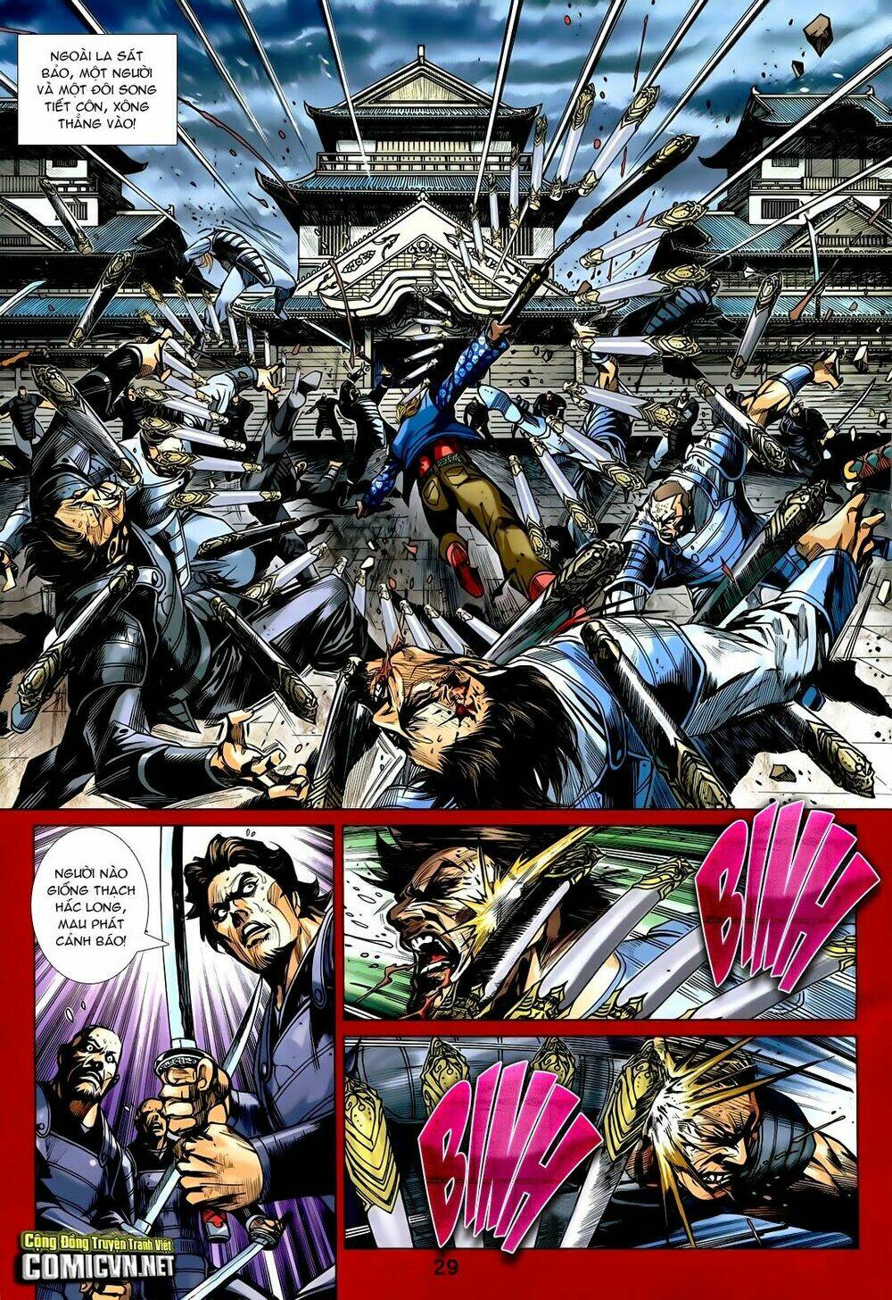 tân tác long hổ môn chapter 729 29