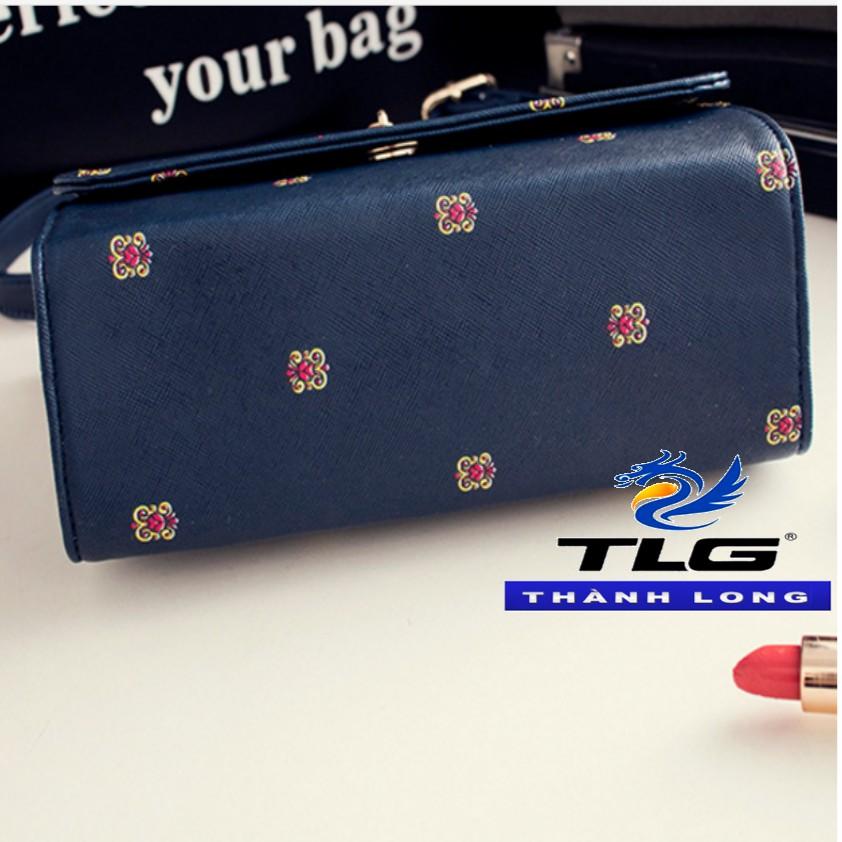 Túi nữ họa tiết thời trang Đồ Da Thành Long TLG 208164