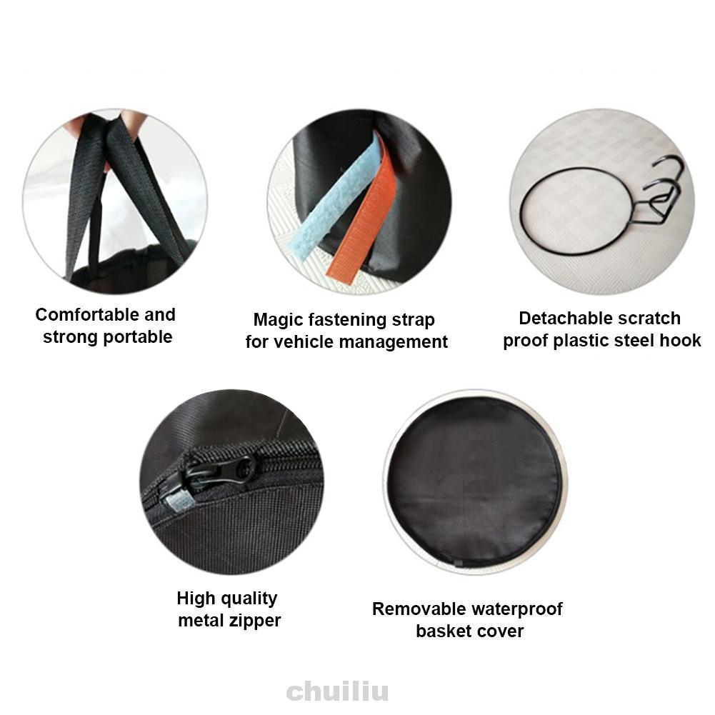 Giỏ Đựng Đồ Dùng Chống Thấm Nước Có Khóa Kéo Cho Xe Điện Xiaomi