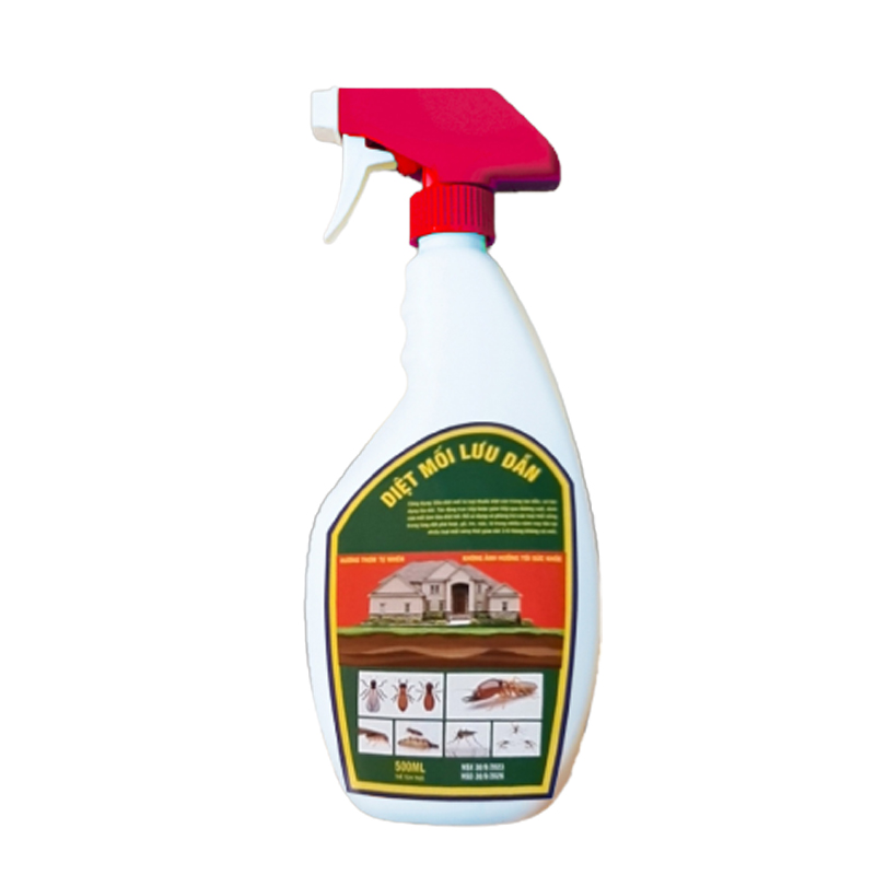 Diệt Mối Lưu Dẫn Và Tận Gốc Dạng Xịt 500ml Có Tác Dụng Lâu Dài- Hàng chính hãng