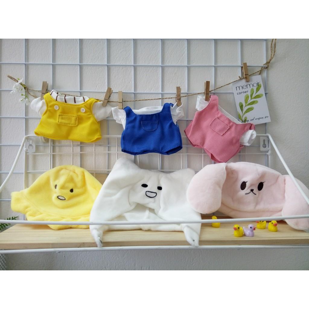 Đồ cho Doll 20cm - Set Trứng Gudetama, Adventure time price, Pink rabbit tu9z