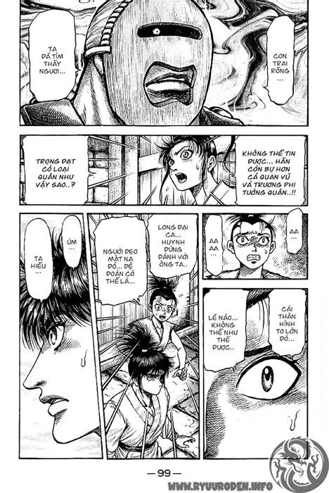 chú bé rồng - ryuuroden chapter 124 12