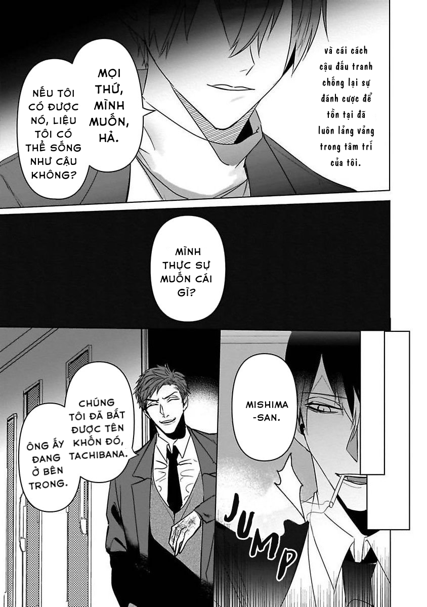 con mồi của tôi chapter 5.2 7