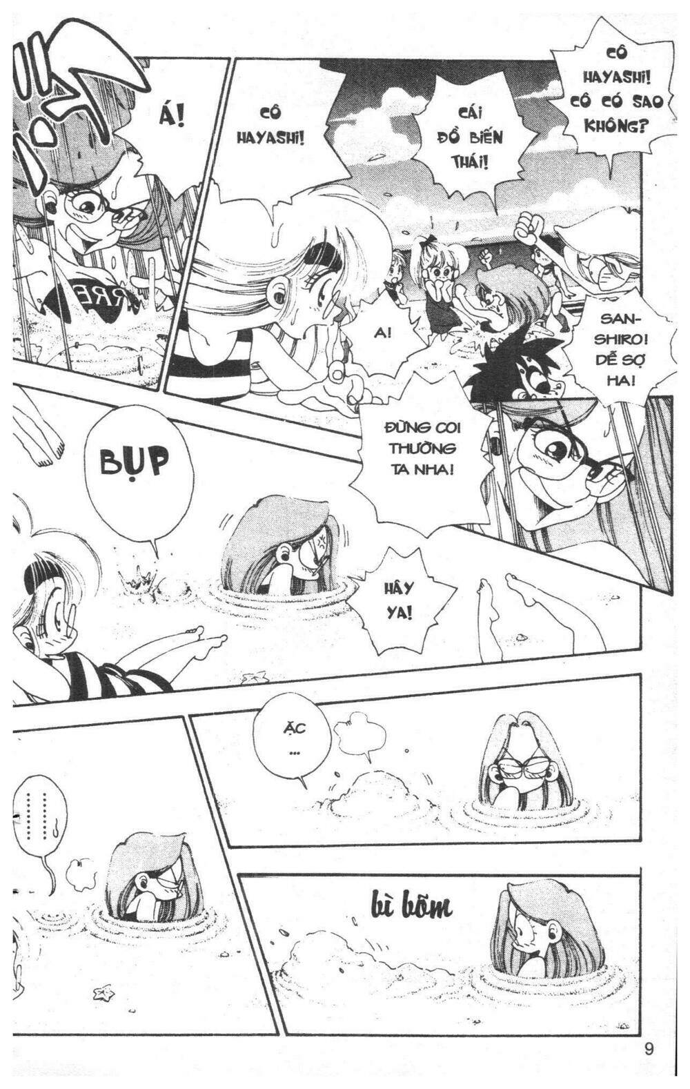 bộ đôi siêu hài chapter 174 8