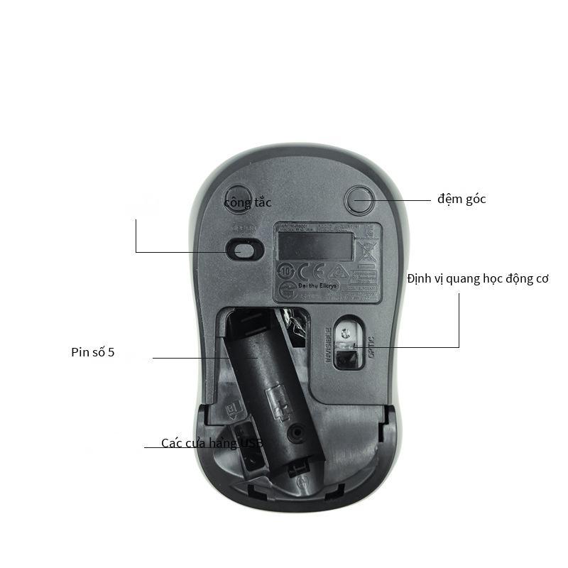 Giá thấp nhất 3003 chuột máy tính chuột văn phòng chuột không dây 2.4G chuột 3D độc quyền thương mại điện tử Amazon