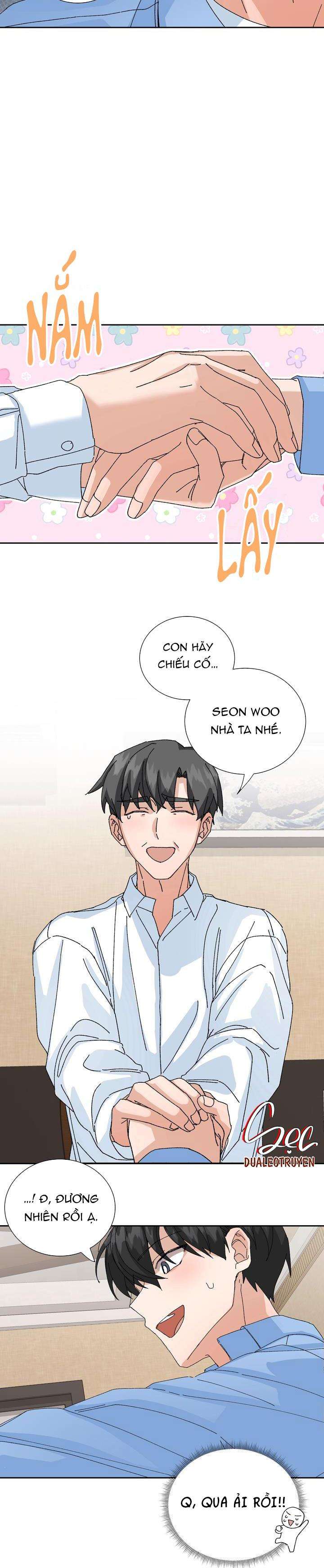 đặc quyền cho cặp đôi mới cưới chapter 9 15