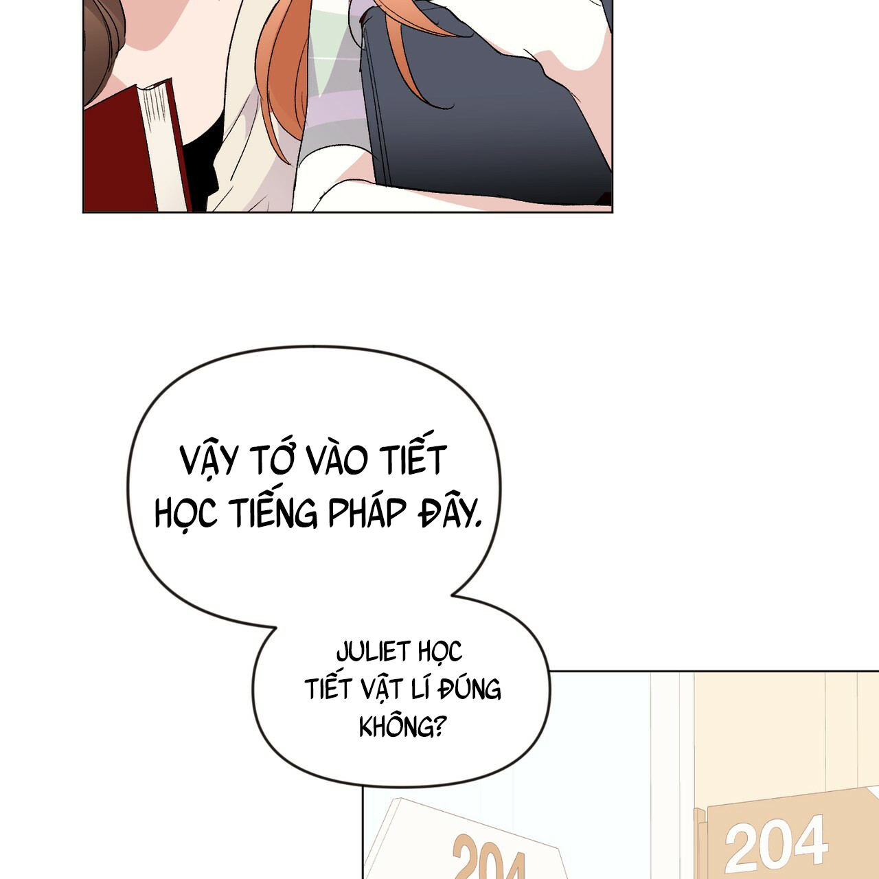 juliet, ở đây không phải là kansas đâu! chapter 1 58