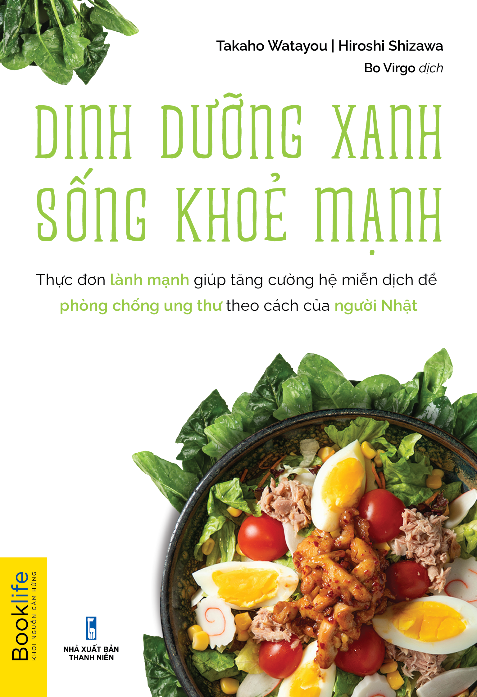 Dinh dưỡng xanh, sống khỏe mạnh