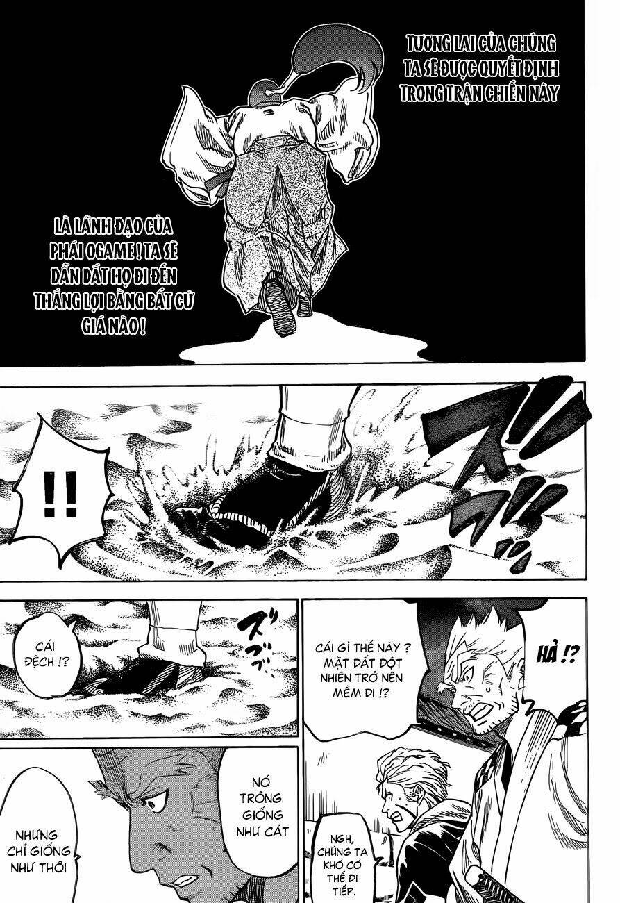 gamaran chapter 141 6