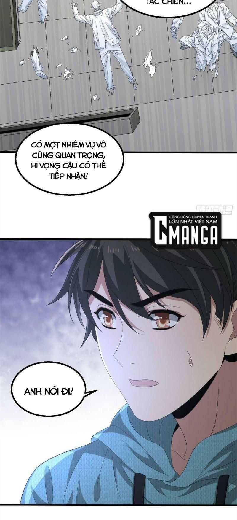 xã lam bạch chapter 27 34