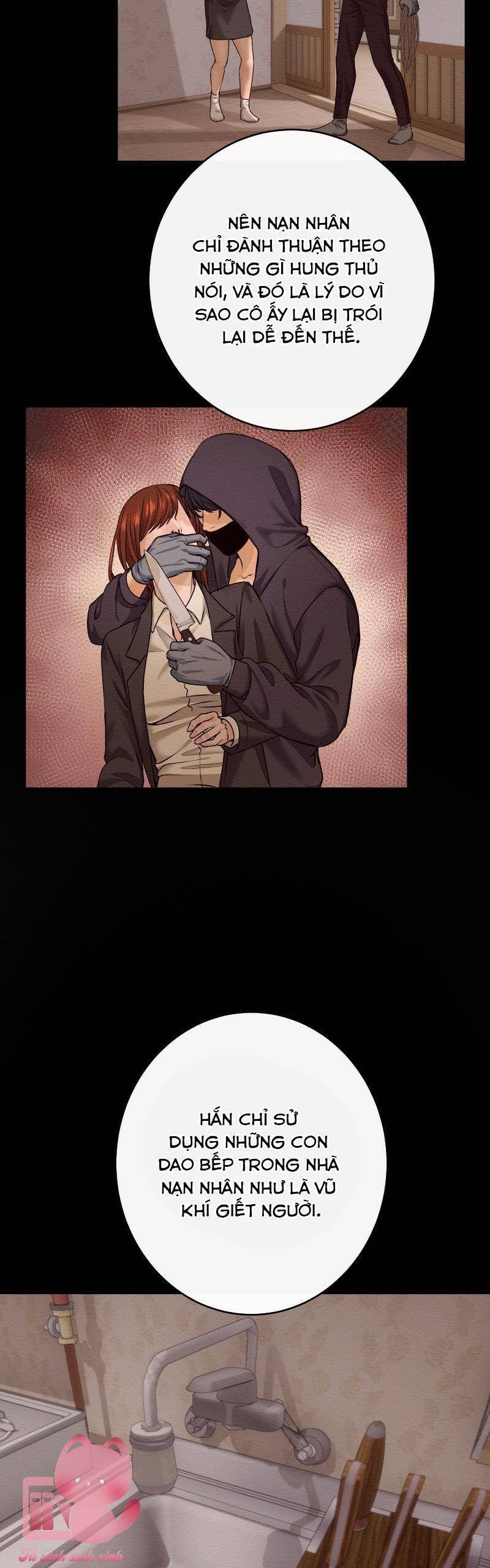 [18+] người yêu tôi là kẻ tâm thần chapter 15 12