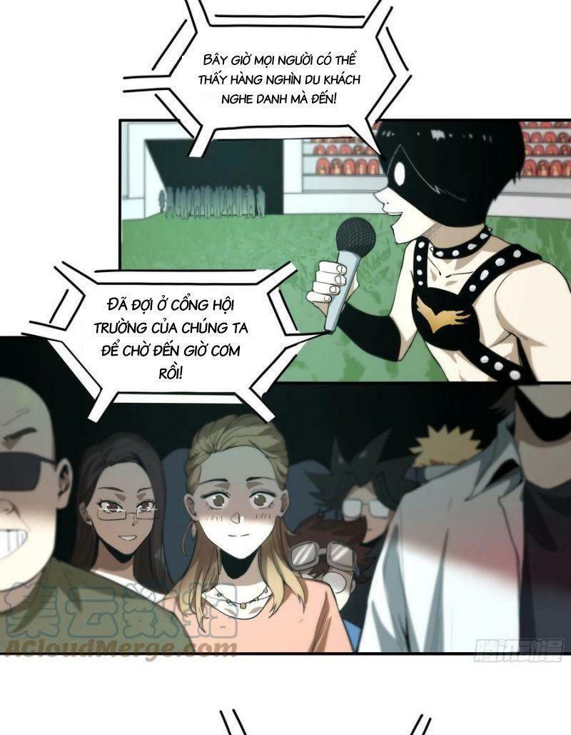 con quỷ đã sẵn sàng cho bữa tối ! chapter 63 5