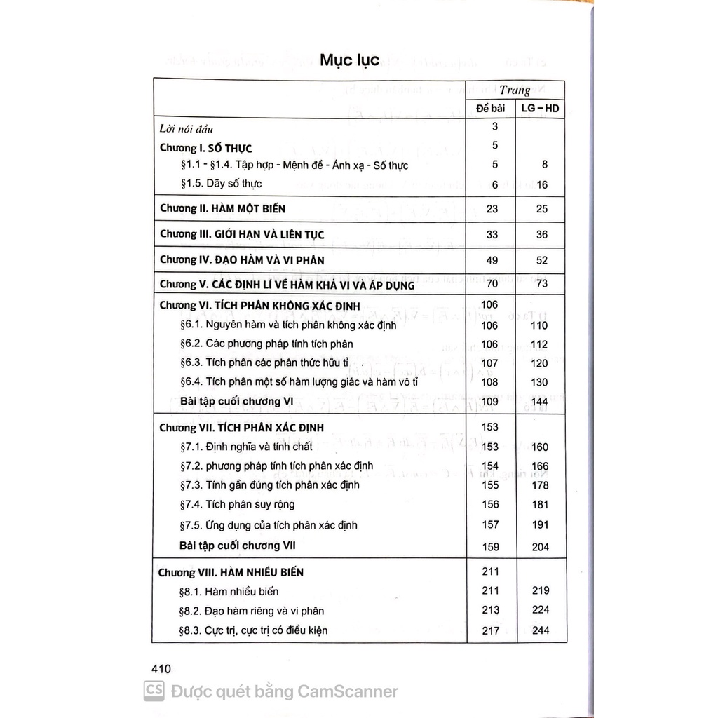 Combo Toán Học Cao Cấp Tập 2 + Bài Tập : Giải Tích