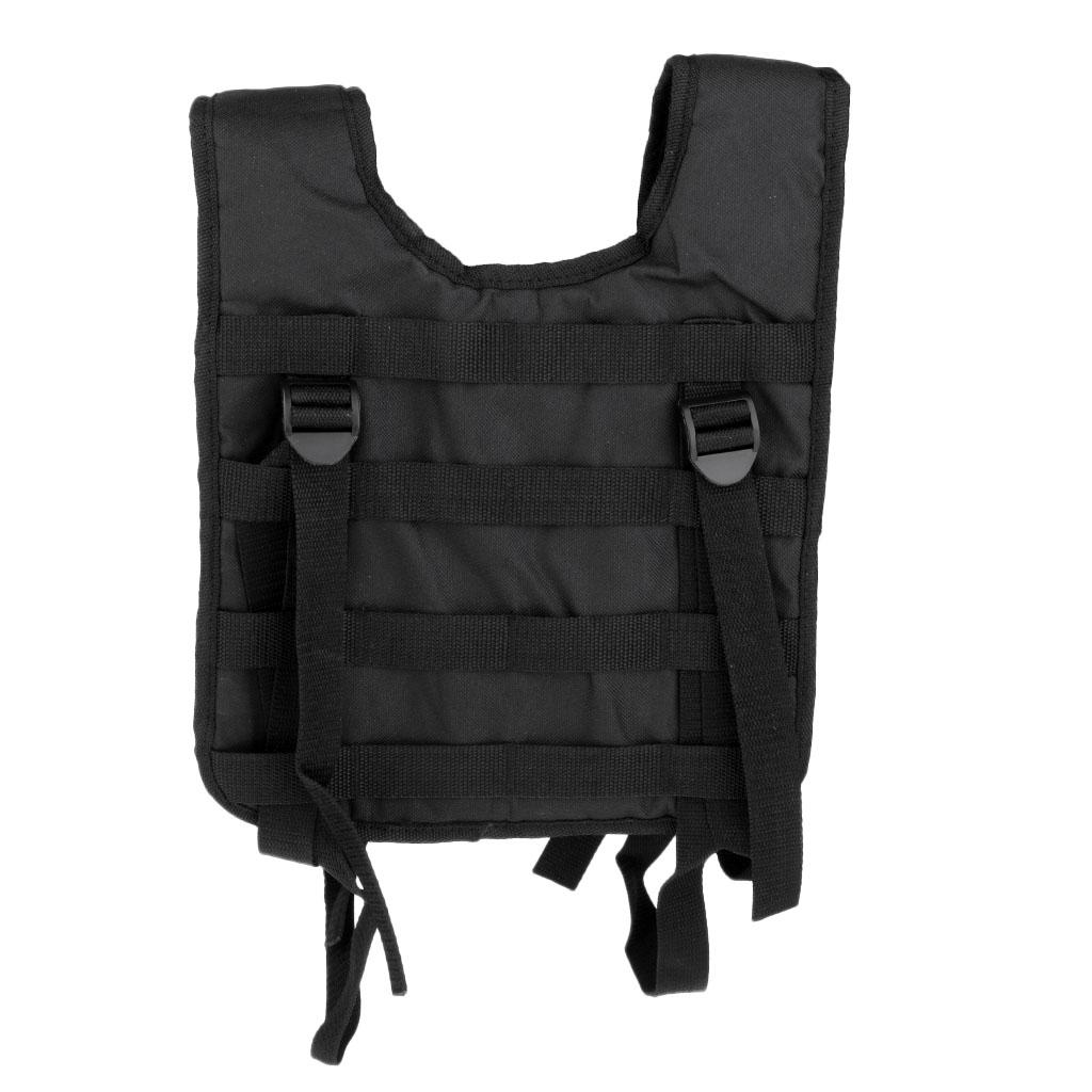 Modular Oxford H-Harness Molle Vest Suspenders for Battle Belt