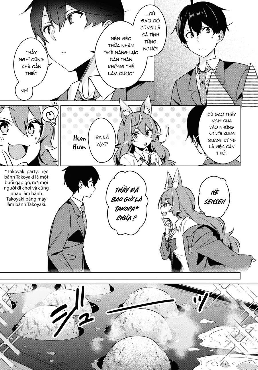 jingai kyoushitsu no ningen-girai kyoushi: hitoma-sensei, watashi-tachi ni ningen o oshiete kuremasen ka? chapter 11 18