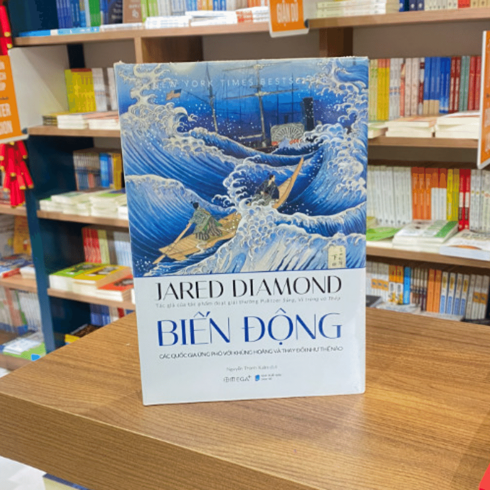 (Bìa cứng) BIẾN ĐỘNG – Jared Diamond – Nguyễn Thanh Xuân dịch – Omega Plus