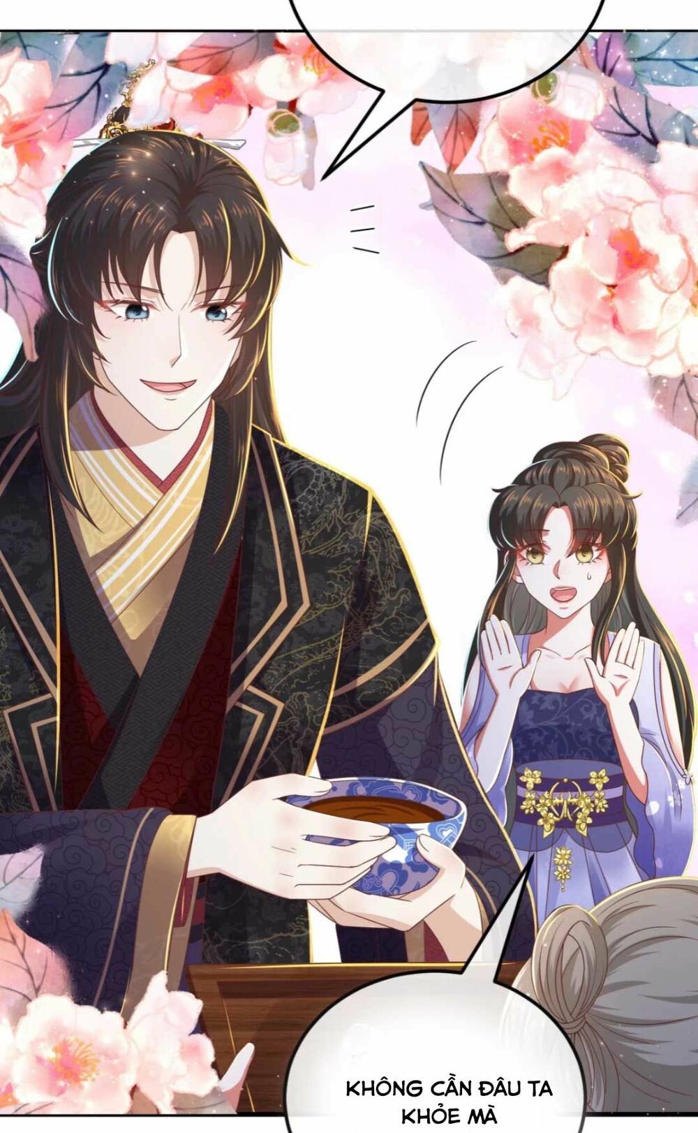 đại đích nữ trọng sinh về báo thù chapter 11 48