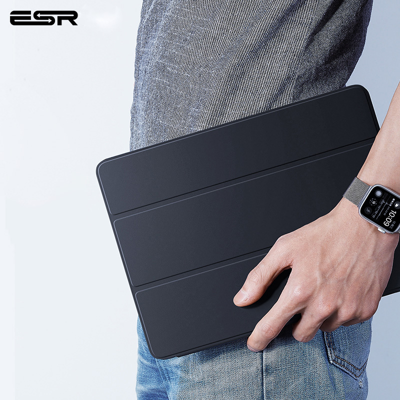 Bao da dành cho iPad Pro 12.9 inch 2018 ESR Rebound Pencil Slim Smart Case - Hàng Nhập Khẩu