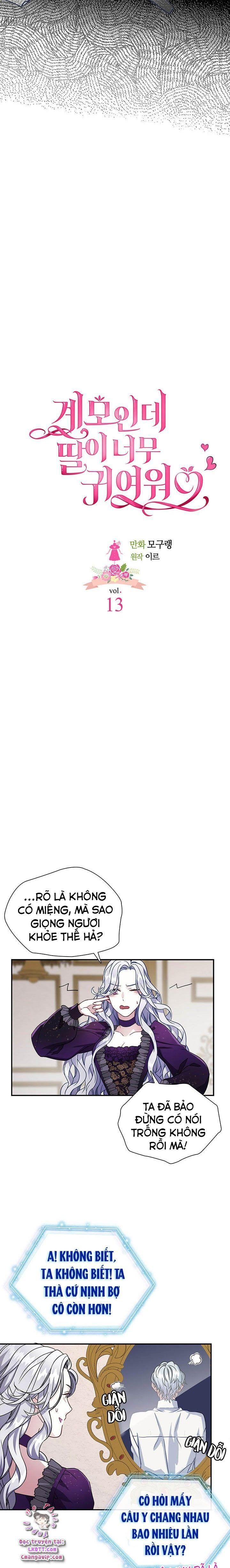 con gái chồng quá dễ thương chapter 13 4