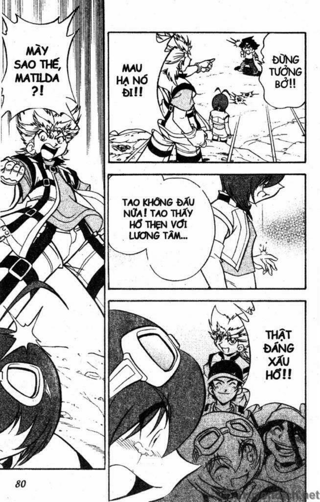 beley - con quay truyền thuyết chapter 13 73