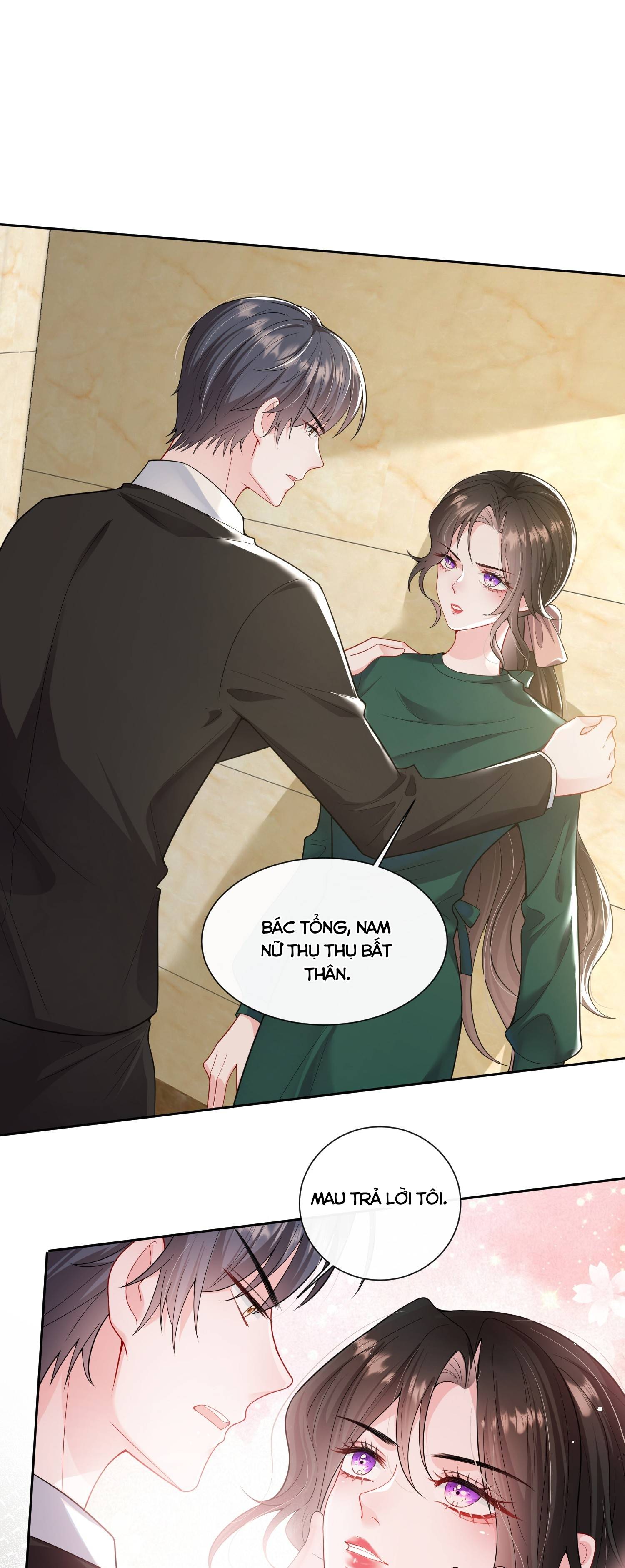 con đường truy thê đầy vả mặt của tổng tài lạnh lùng chapter 4 26