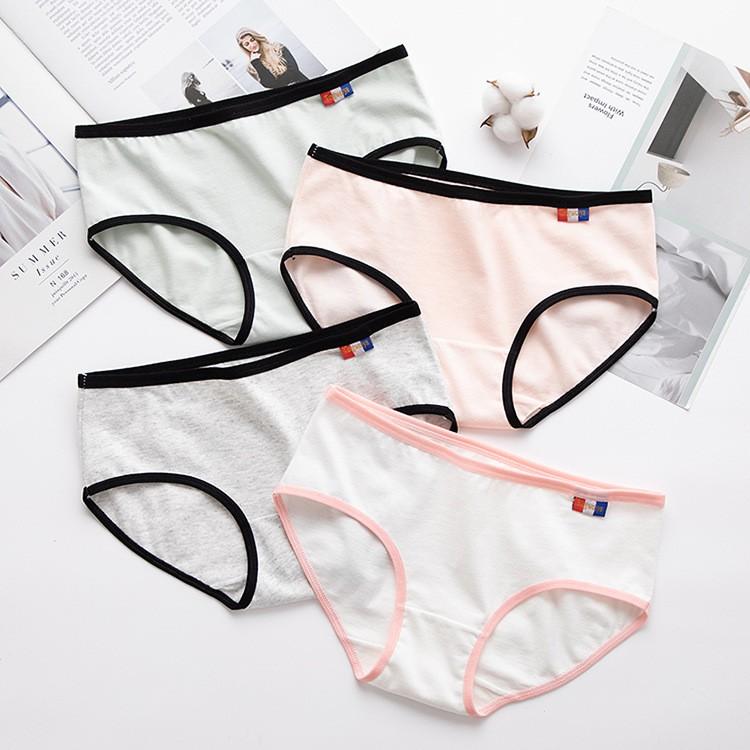 Quần Lót Cotton Bông Chất Đẹp Cờ Pháp