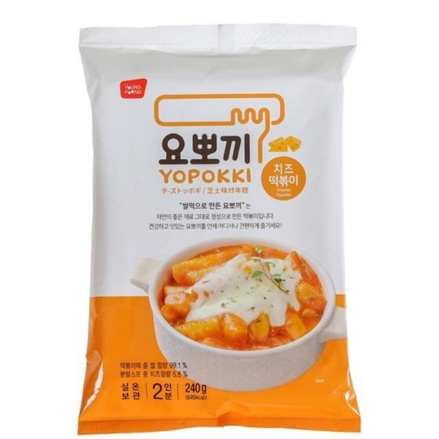 Bánh Gạo Young Poong Topokki Vị Phô Mai