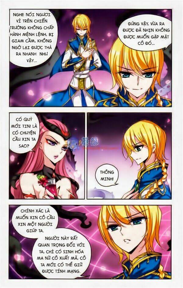 xuyên duyệt tây nguyên 3000 chapter 65 4