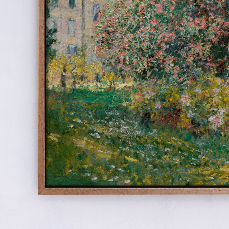 The Parc Monceau – Tranh in canvas trang trí treo tường danh hoạ nổi tiếng thế giới