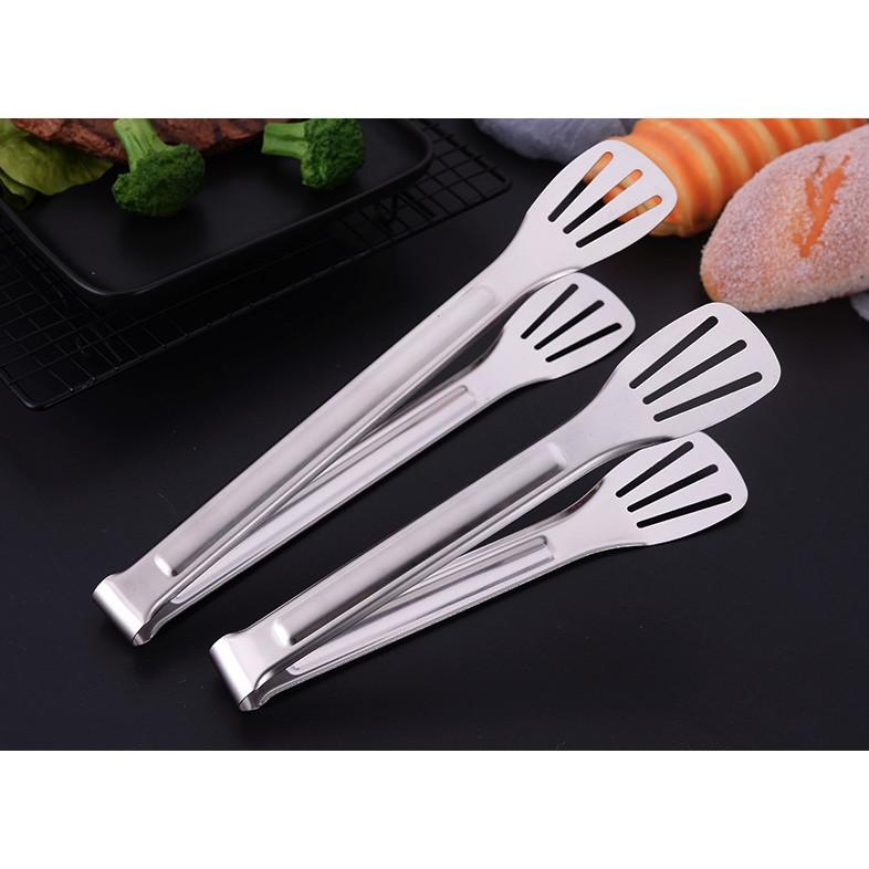 Kẹp Không Rỉ Gắp Đồ Ăn Tiện Lợi, Giá Siêu Rẻ