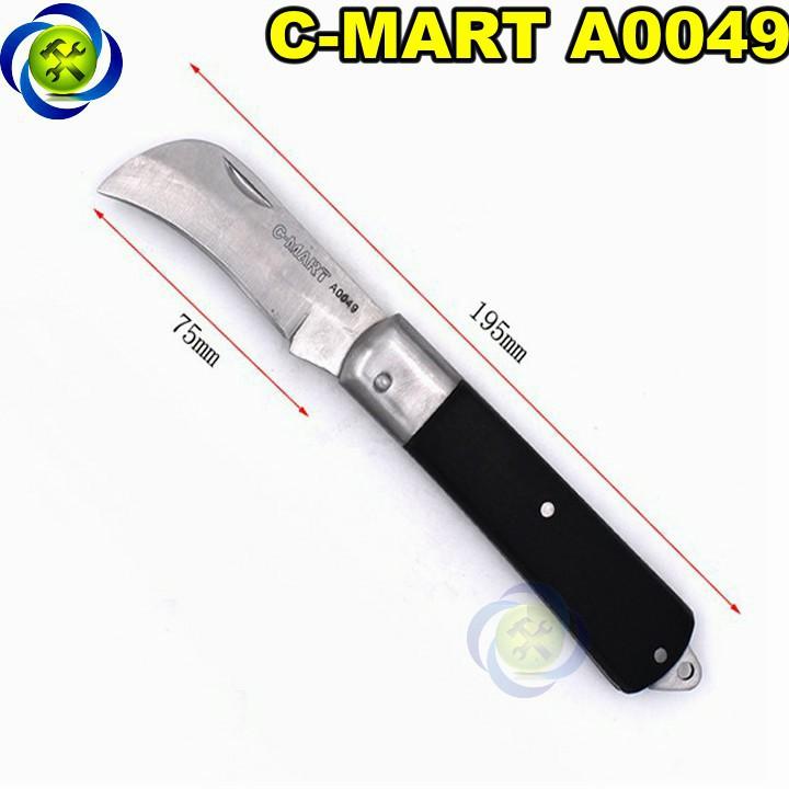 Dao thợ điện cong C-Mart A0049