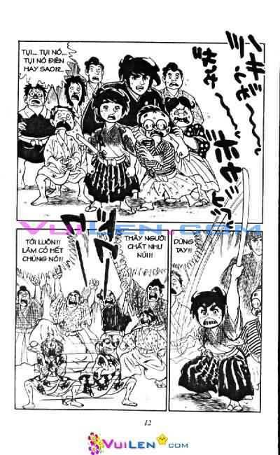 kiếm sĩ góc vuông - chokkaku chapter 12 13