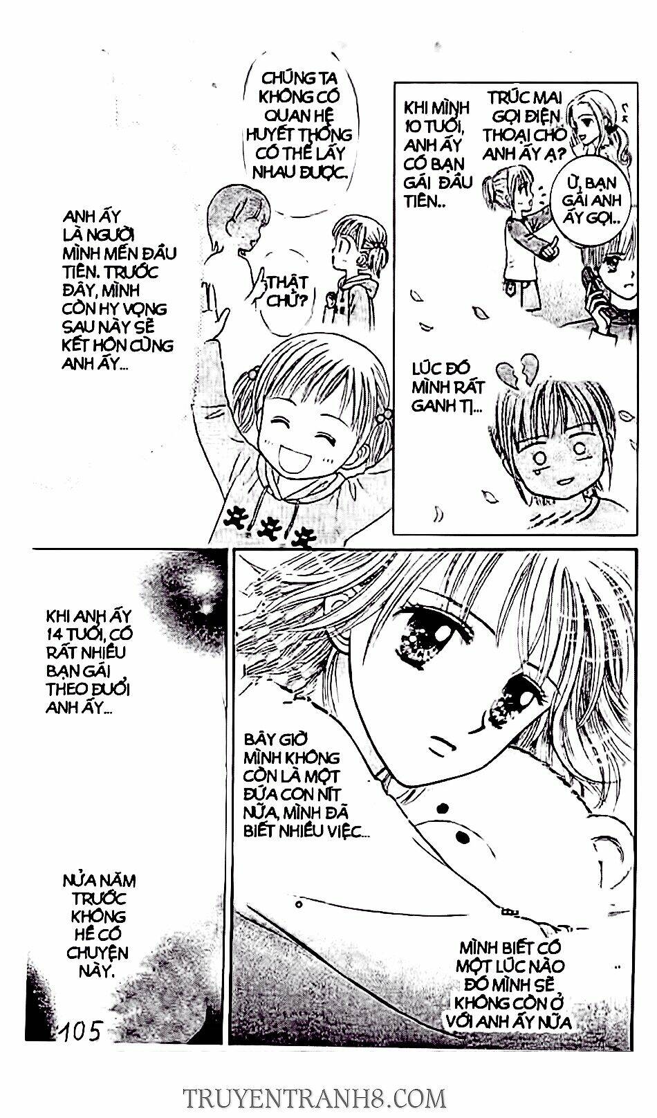 những nốt nhạc hồng chapter 6 2