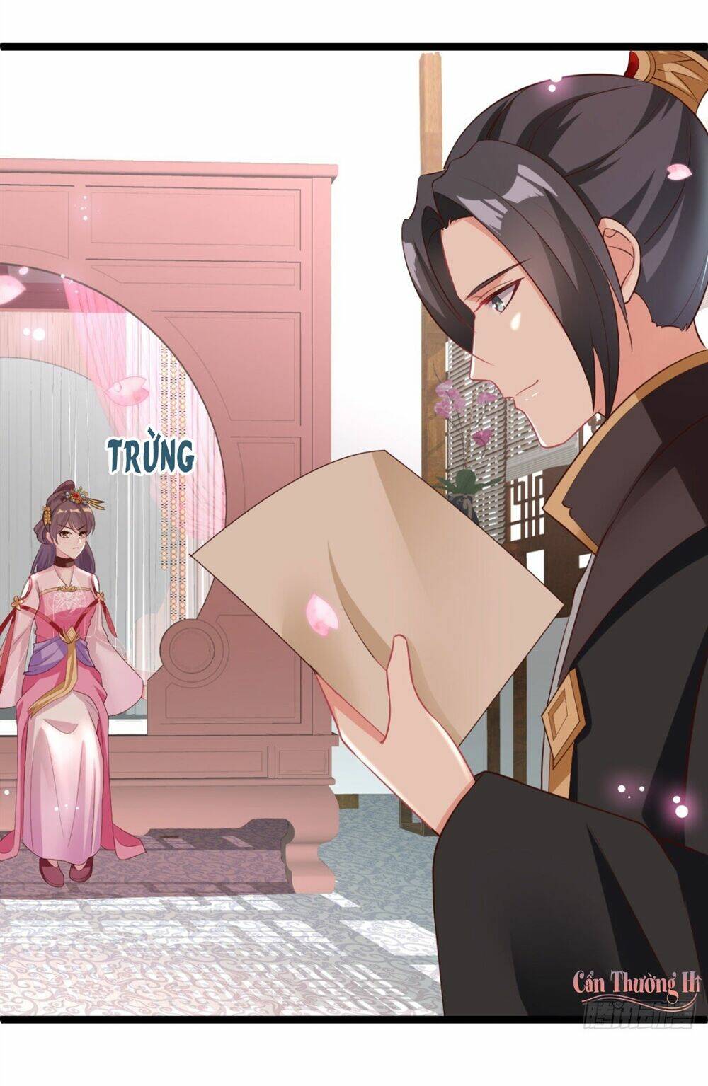 tướng quân tại thượng: manh phi xuyên không muốn nghịch tập chapter 15 6