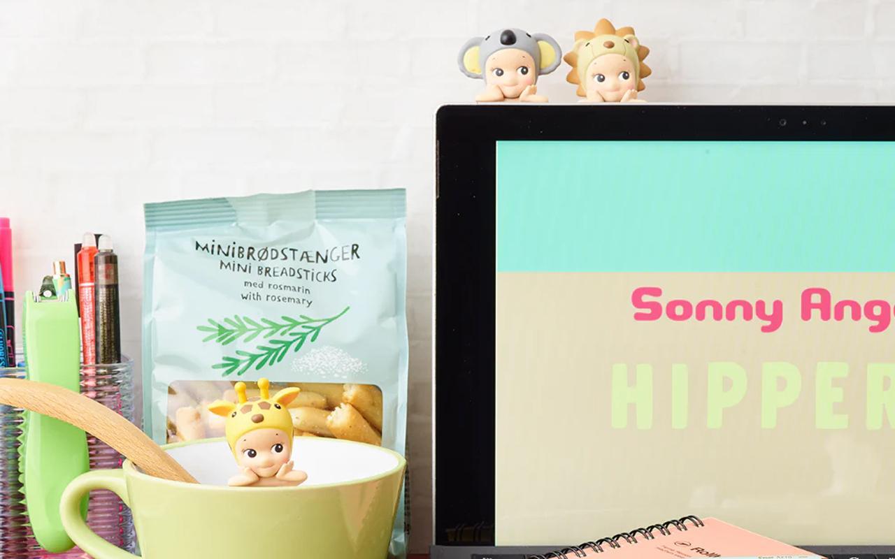 Blindbox Mô Hình Trang Trí Mini - Sonny Angel - Hippers Animal Series - Smiski