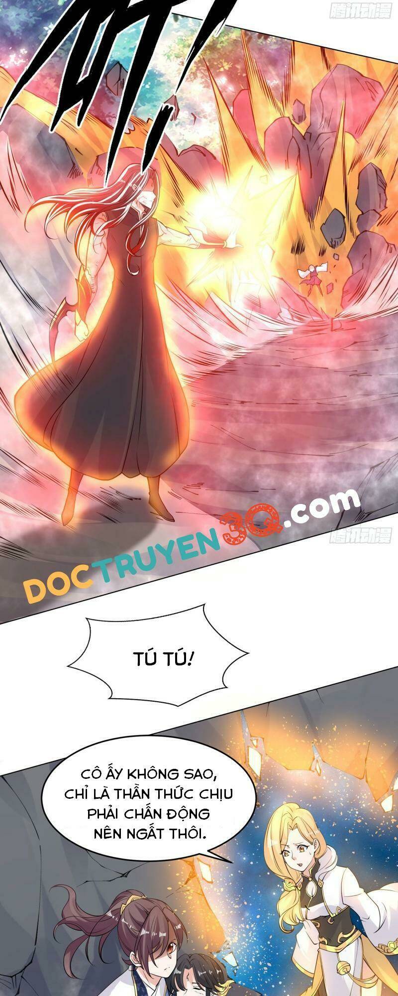 giáng thần chiến ký chapter 96 10