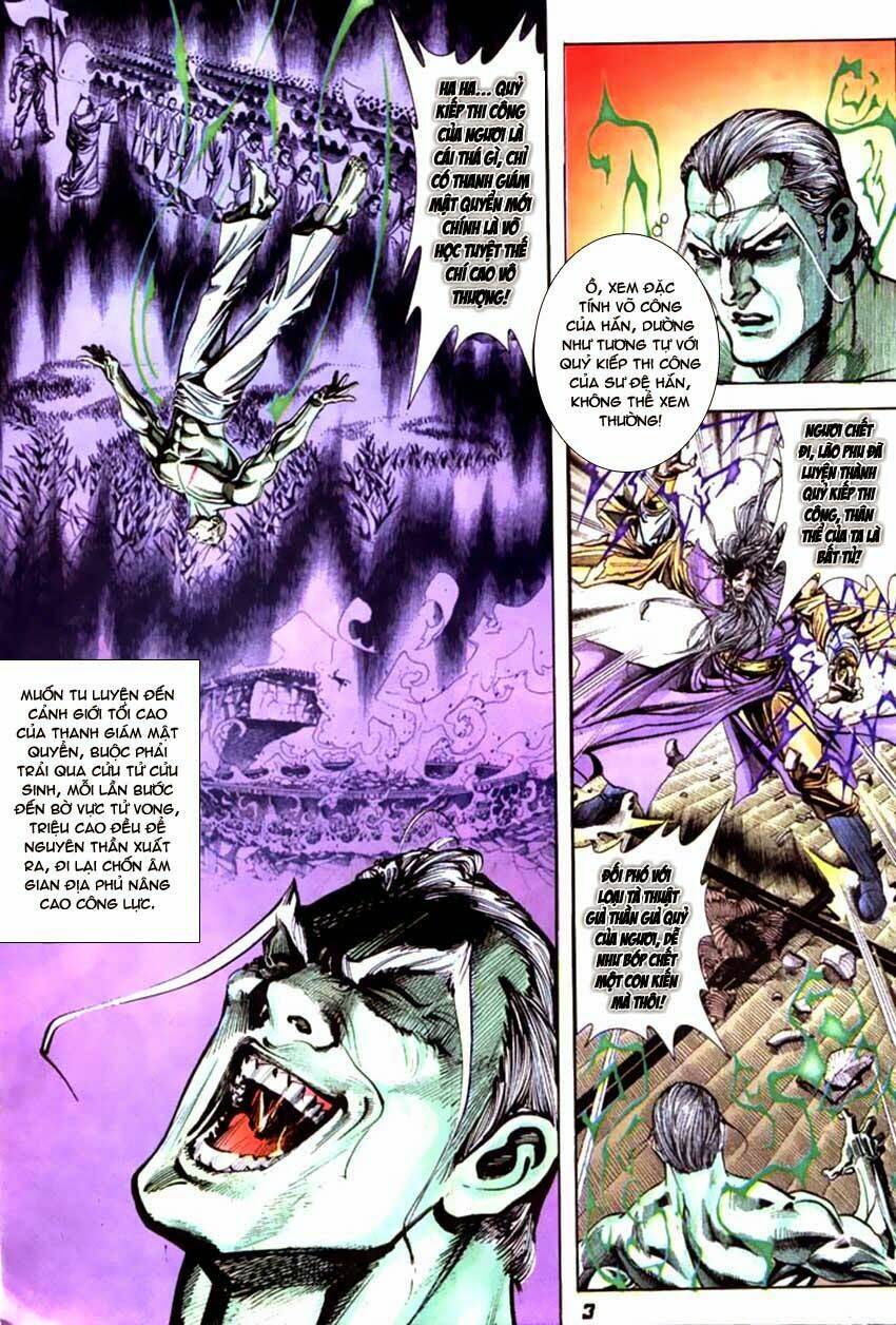 thiên tử truyền kỳ 3 - lưu manh thiên tử chapter 54 3