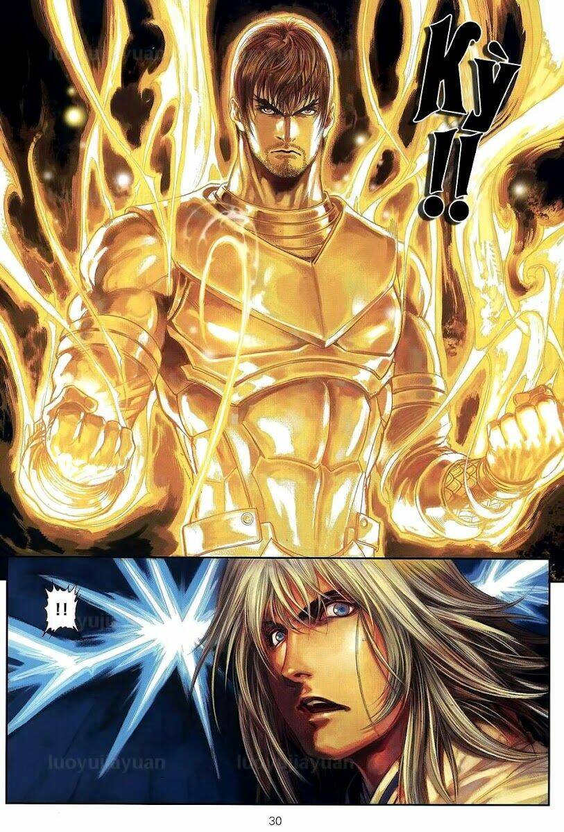 ôn thuỵ an quần hiệp truyện chapter 84 30