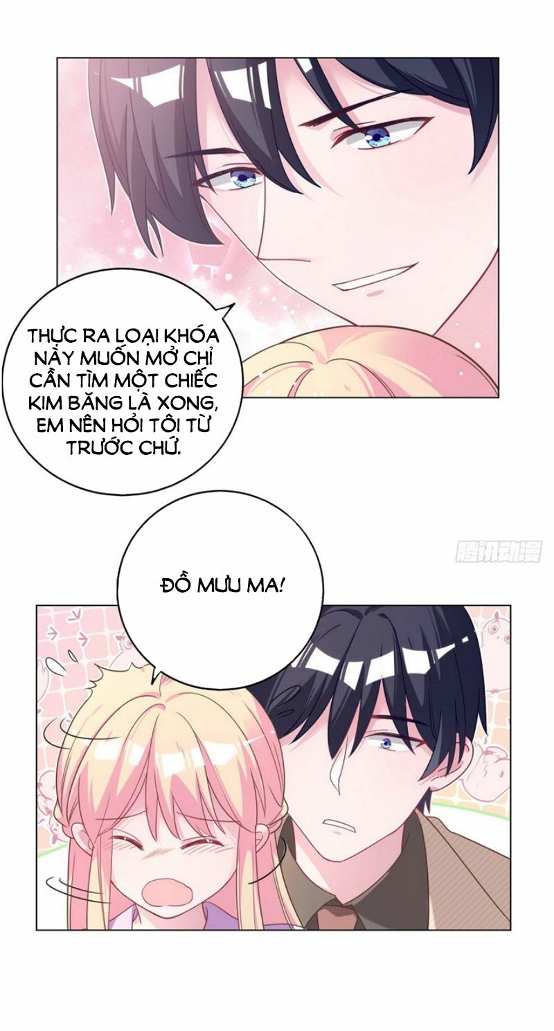 baba đẹp trai trên trời rơi xuống chapter 66 5