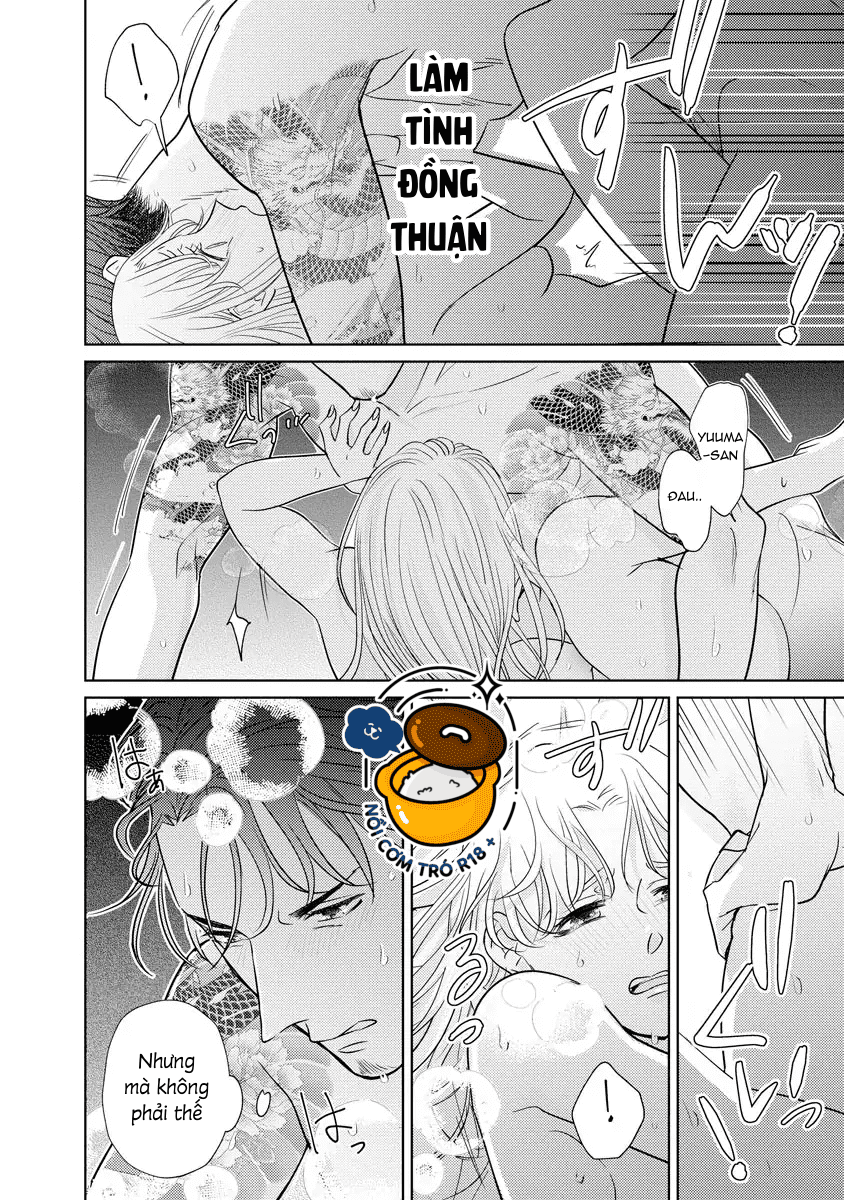 Tôi Được Yakuza Alpha Nhặt Về chapter 2.1 - Trang 2